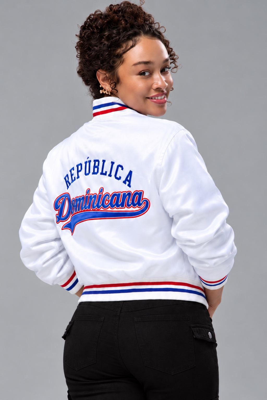 Dominican Republic Heritage Jacket - Design 1