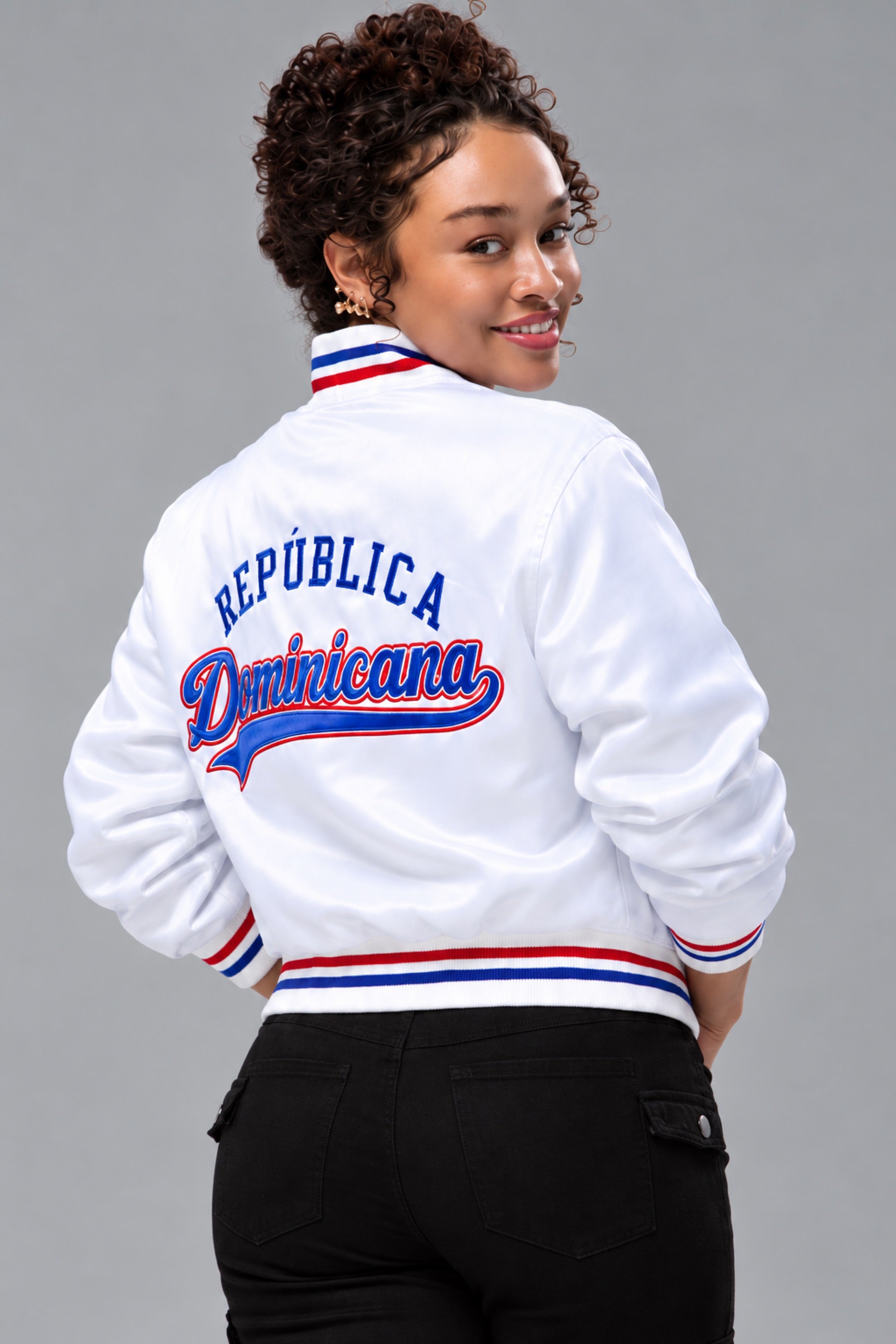 Dominican Republic Heritage Jacket - Design 1