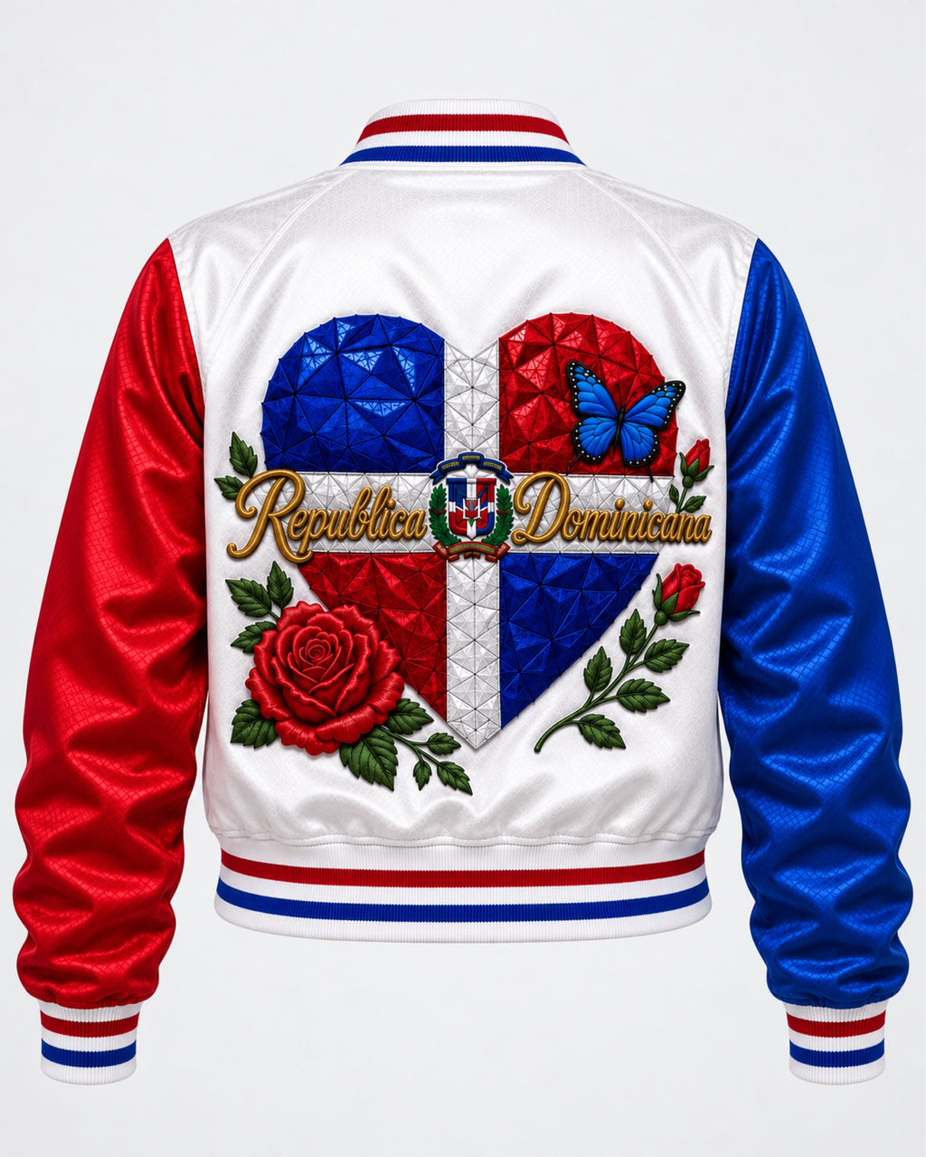 Dominican Republic Heritage Jacket - Design 2