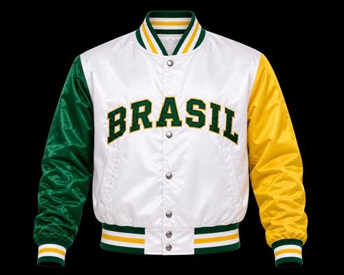 Brazil Heritage Jacket - Design 1 front view