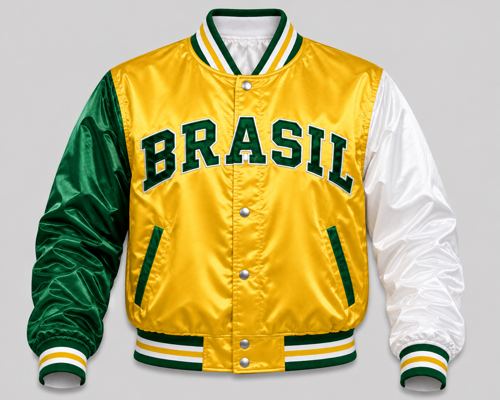 Brazil Heritage Jacket - Design 2 front view