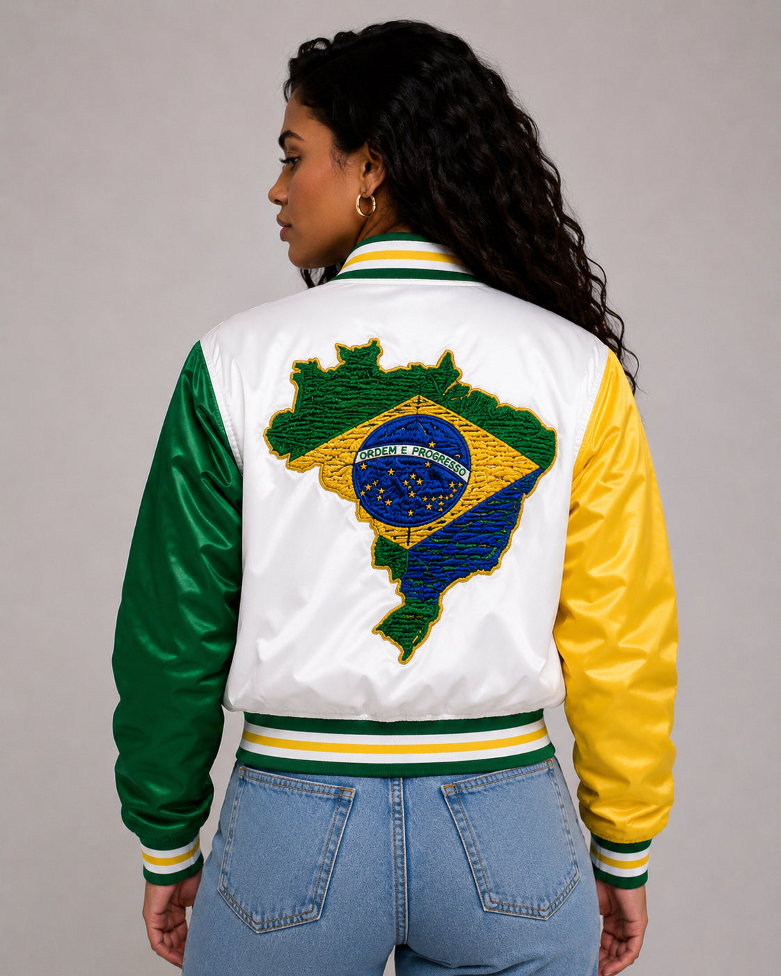 Brazil Heritage Jacket Design 2 studio back