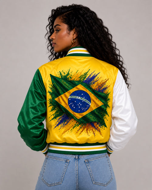 Brazil Heritage Jacket - Design 2