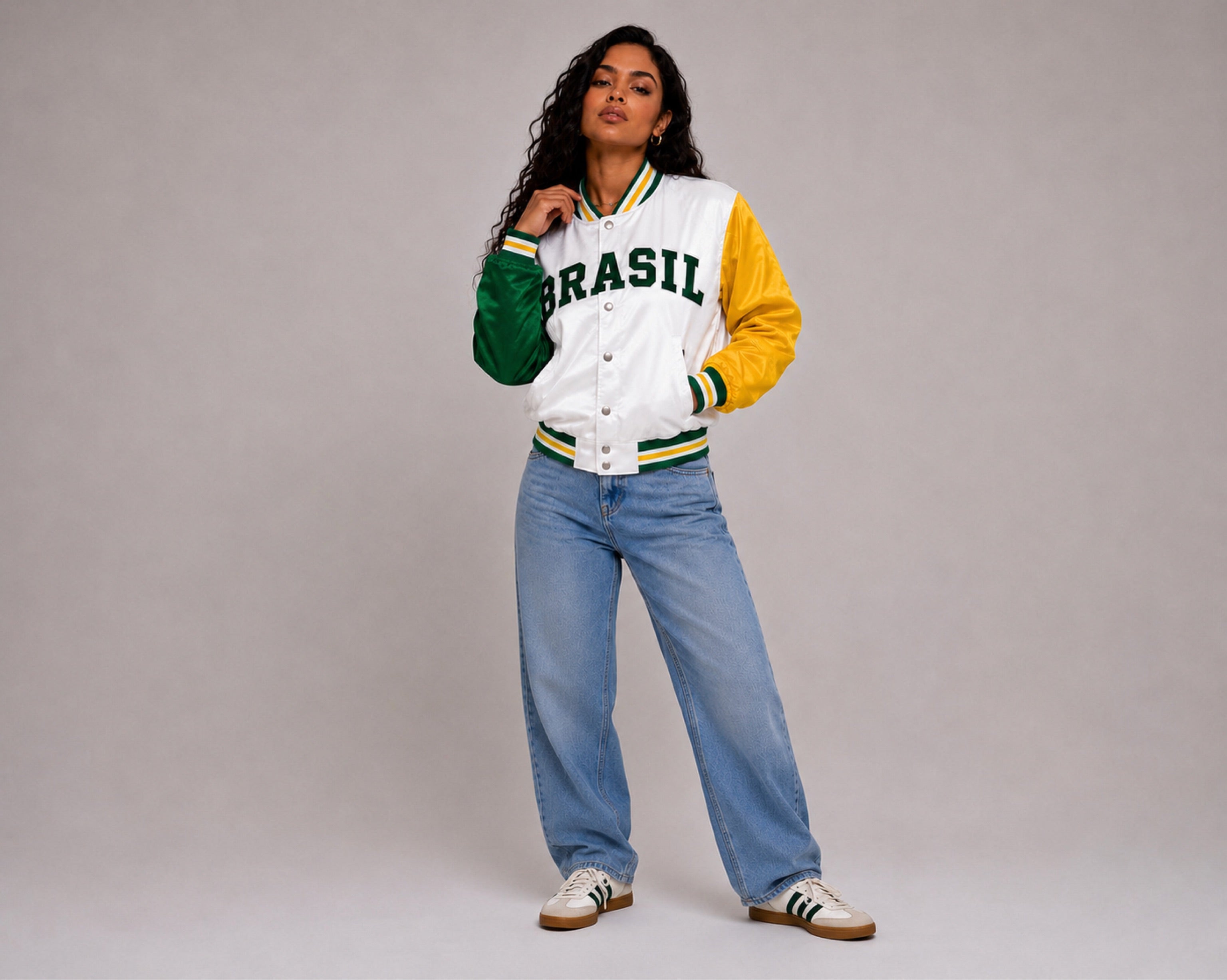 Brazil Heritage Jacket - Design 1