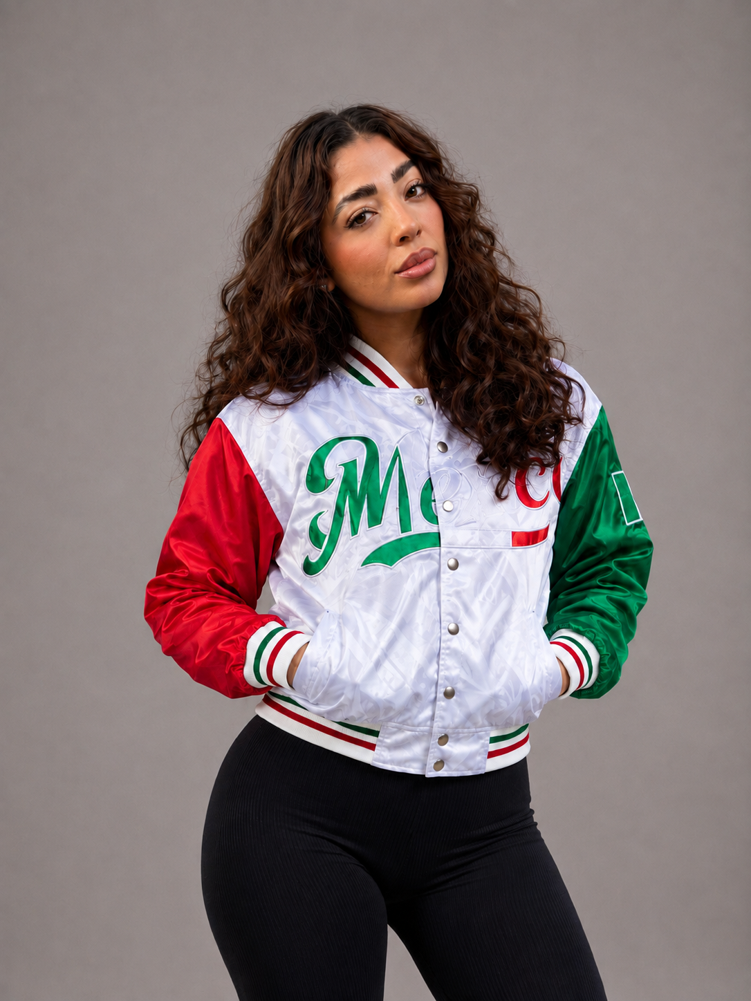 Mexico Heritage Jacket - Design 1