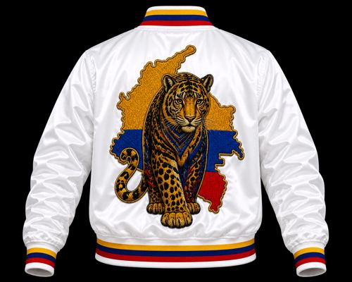 Colombia Heritage Jacket - Design 1 back view