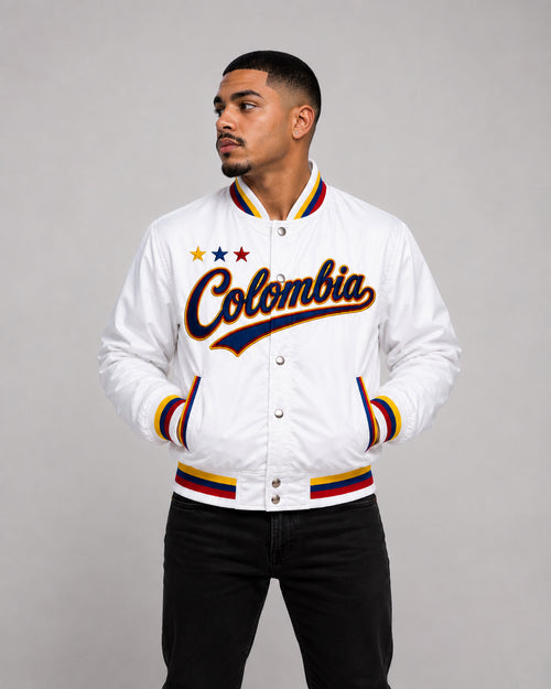 Colombia Heritage Jacket Design 1 studio front