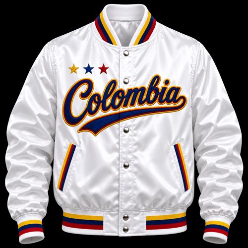 Colombia Heritage Jacket - Design 1 front view