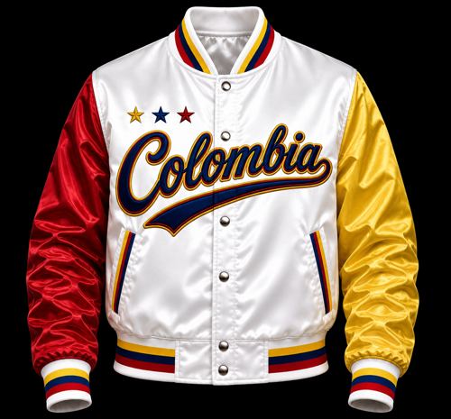 Colombia Heritage Jacket - Design 2 front view