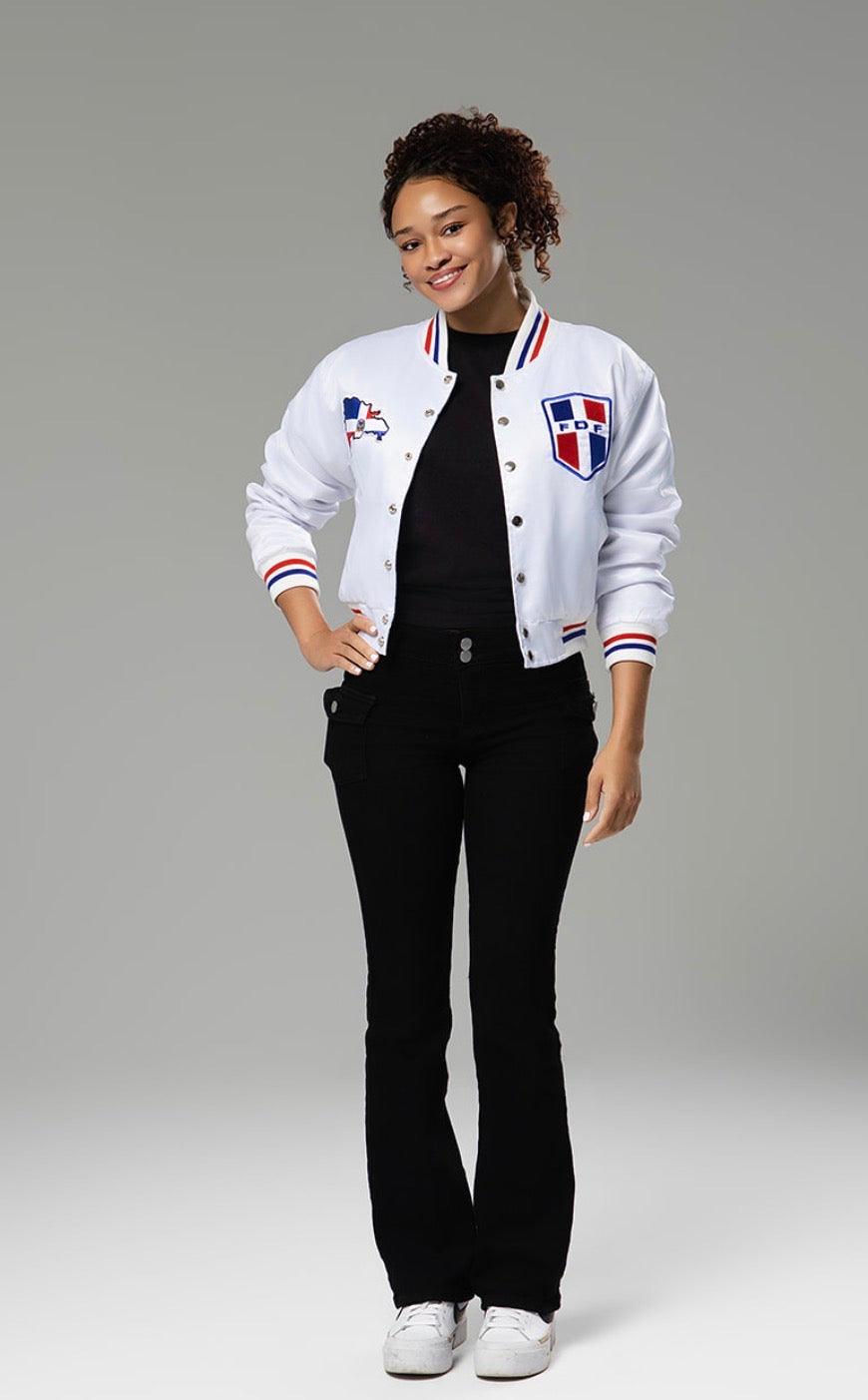 Dominican Republic Heritage Jacket lifestyle view 4