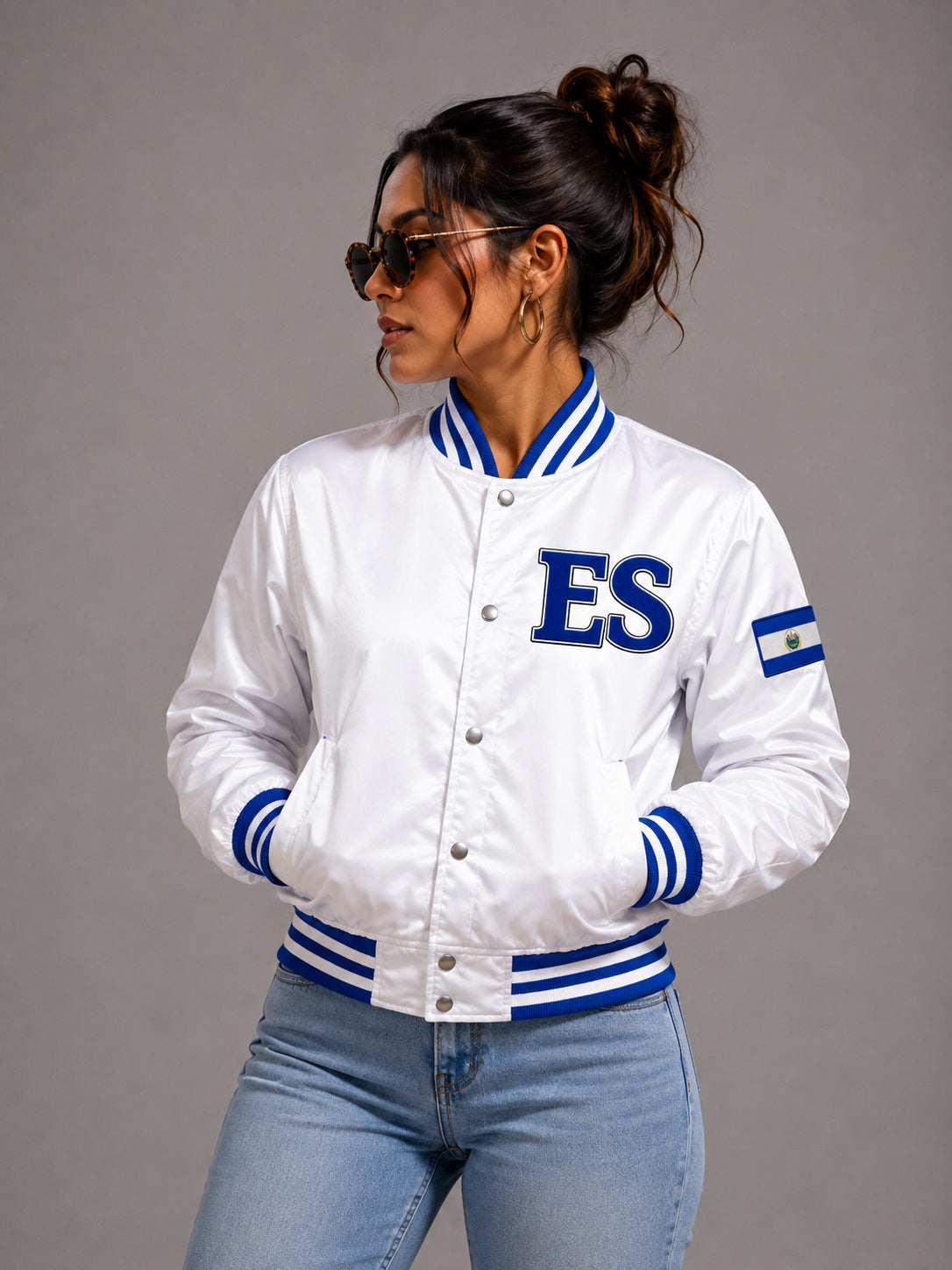 El Salvador Heritage Jacket Design 1 front