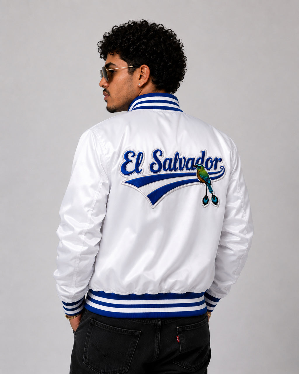 El Salvador Heritage Jacket Design 2 back