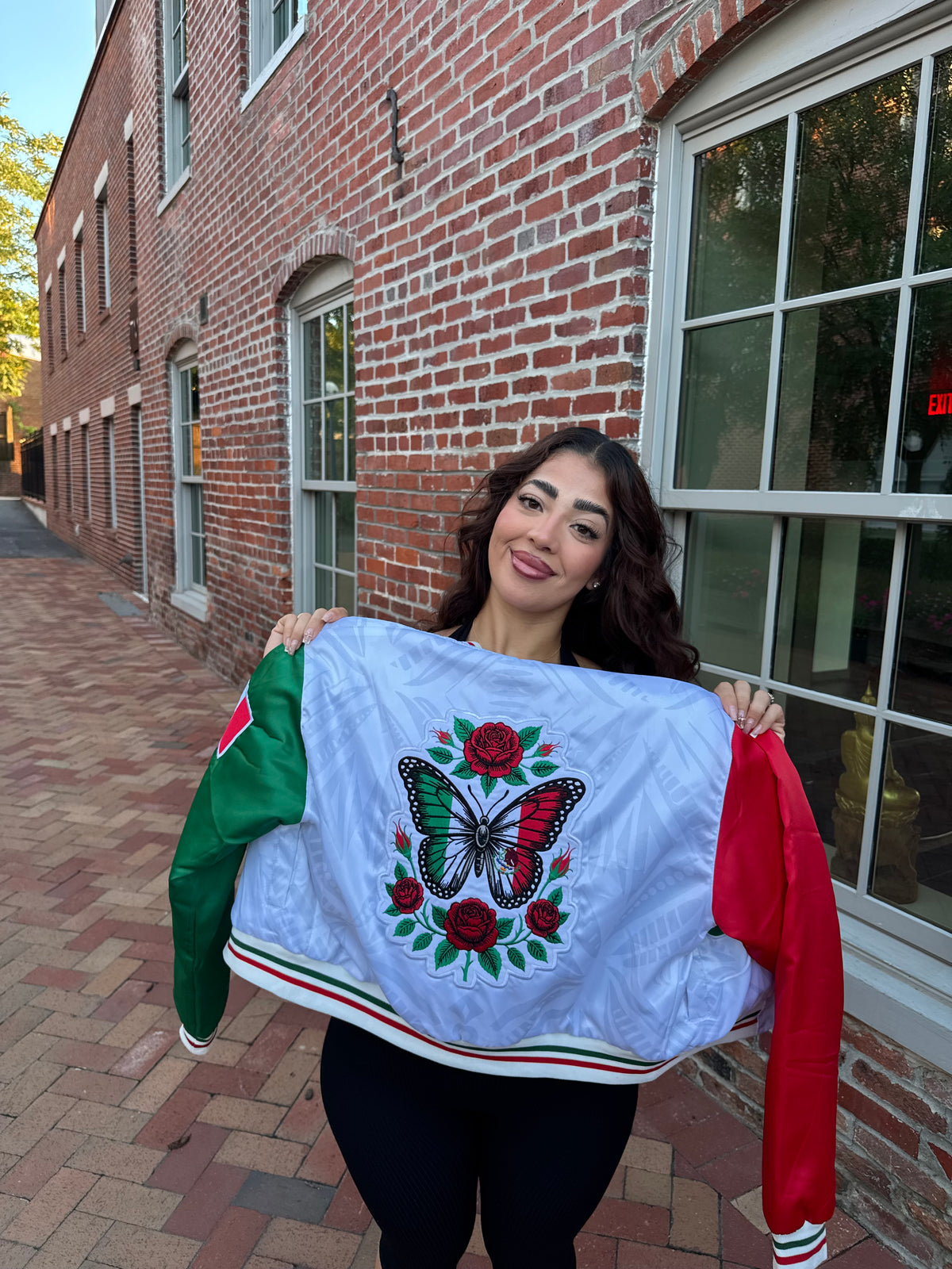 Mexico Heritage Jacket women lifestyle back