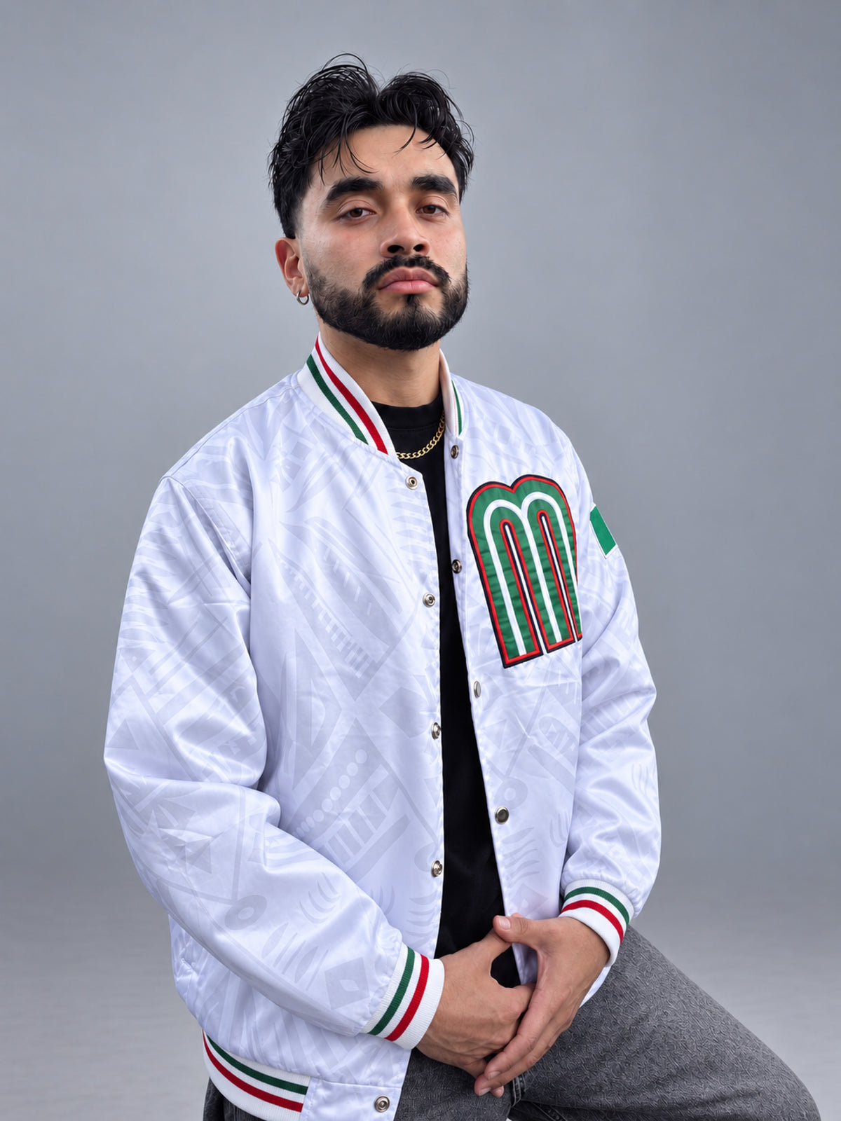 Mexico Heritage Jacket - Design 2